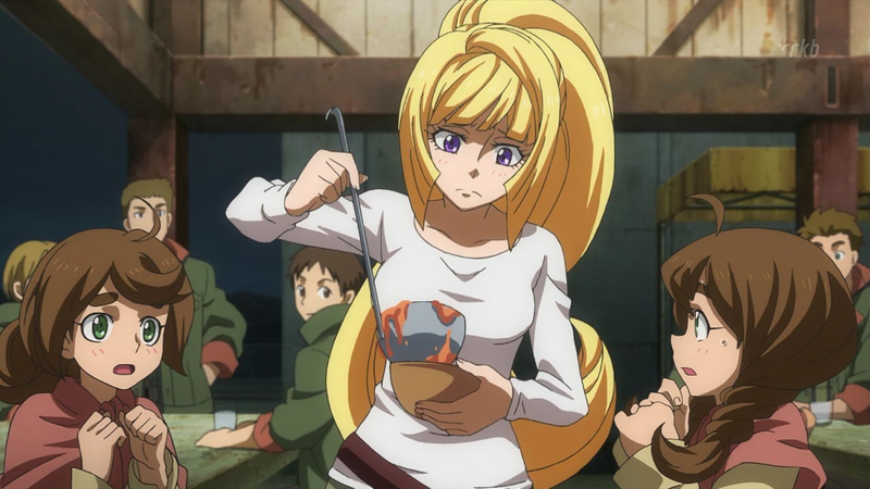 Illustration for article titled Gundam: Iron-Blooded Orphans Impressions - Episode 3
